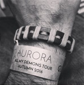 Aurora Birmingham wristband